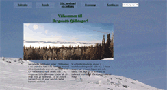 Desktop Screenshot of bergstedts.nu